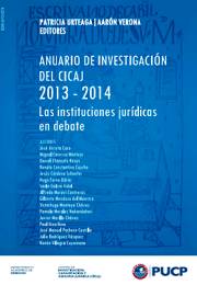 Anuario de Investigación del CICAJ 2013-2014