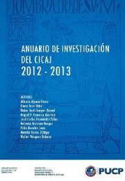 Anuario de Investigación del CICAJ2012-2013