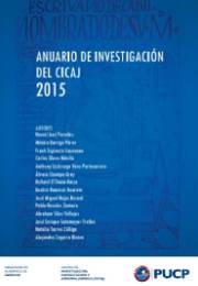 Anuario de Investigación del CICAJ2015