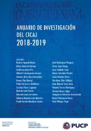 Anuario de Investigación del CICAJ 2018-2019
