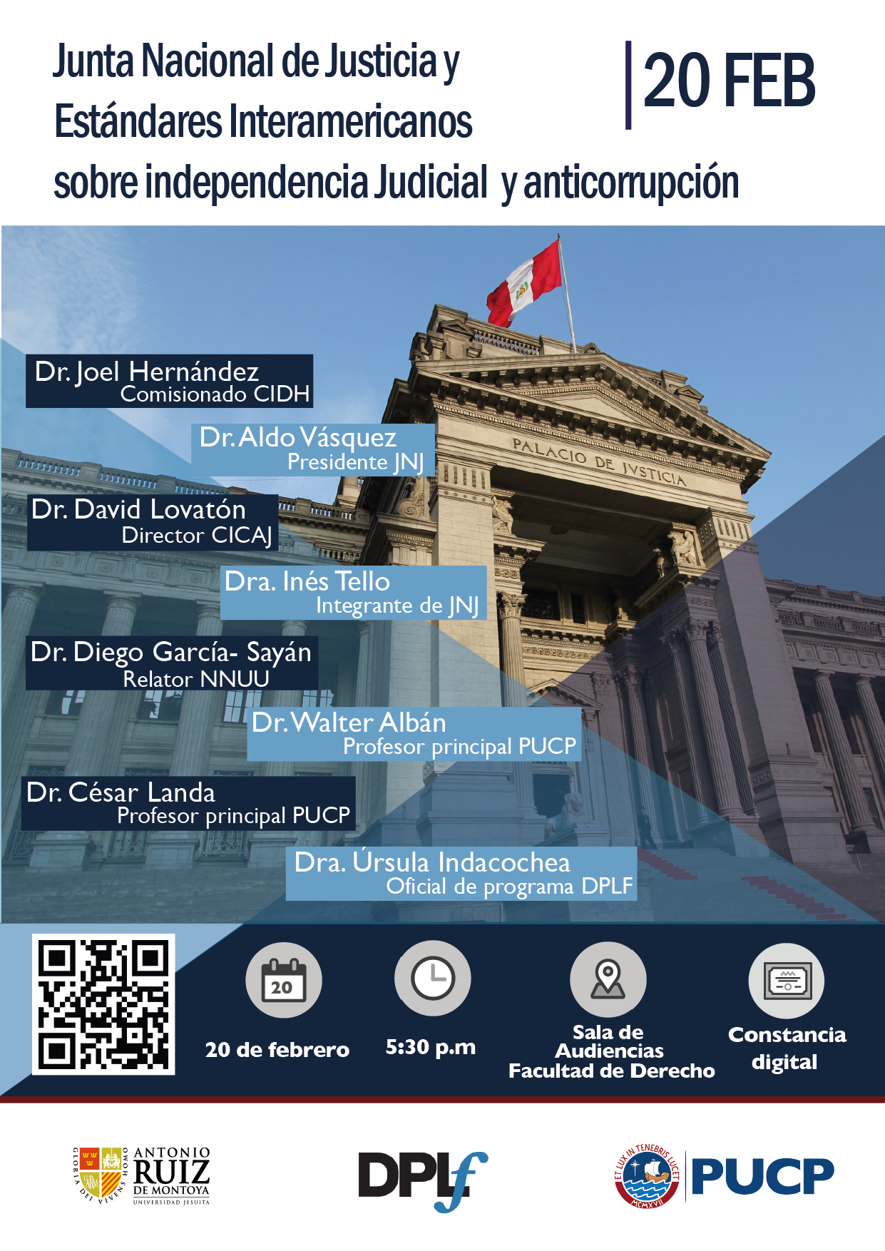 Junta Nacional de Justicia y estándares interamericanos sobre independencia judicial y anticorrupción