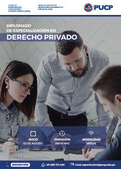 Diplomado Especializado en Derecho Privado