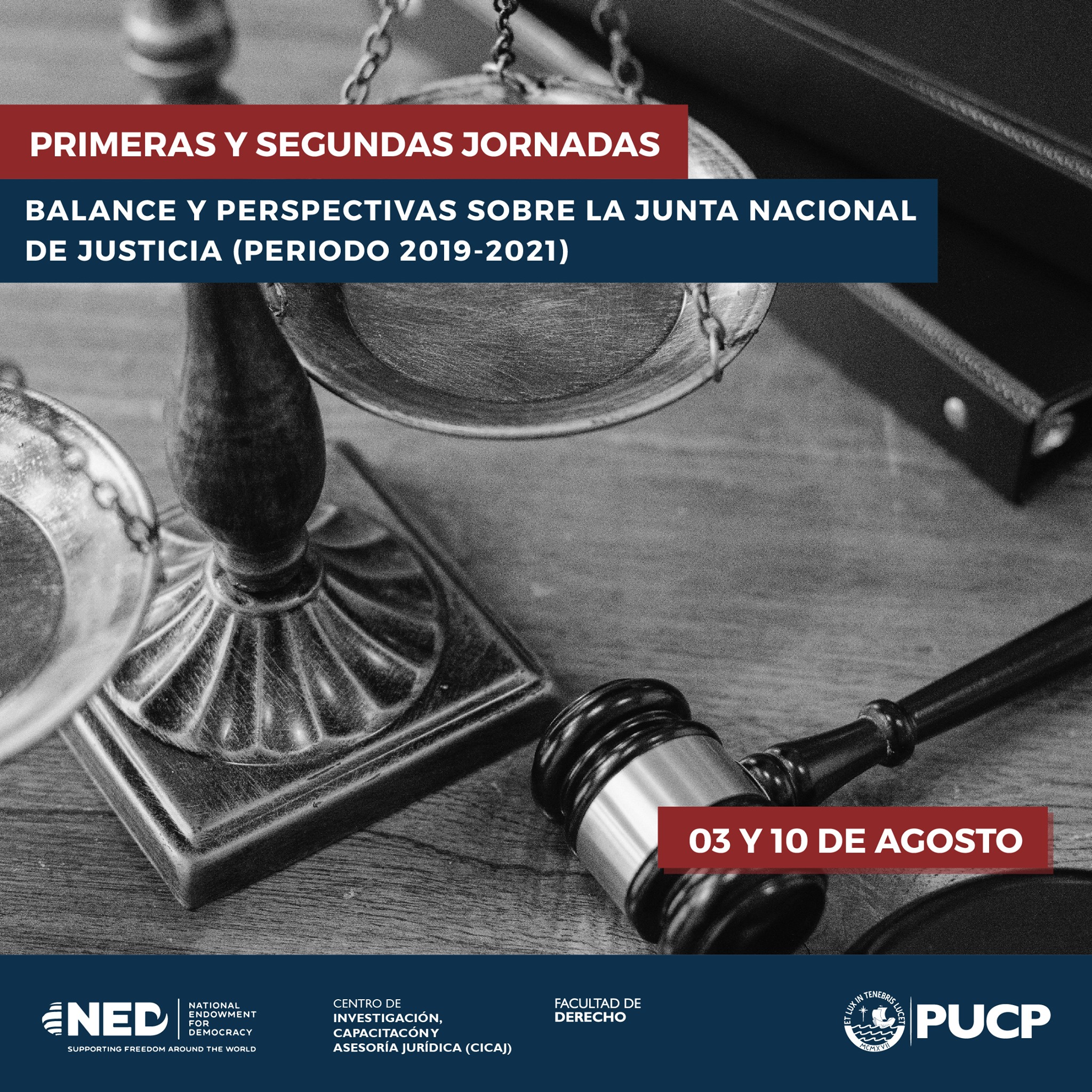 Balance y perspectivas sobre la Junta Nacional de Justicia. Primeras y segundas jornadas