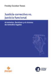 Justicia correctiva vs. justicia funcional
