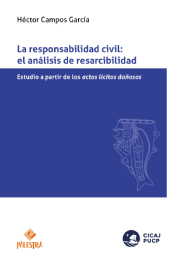 La responsabilidad civil: El análisis de resarcibilidad