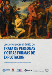 Lecciones sobre el delito de trata de personas y otras formas de explotación