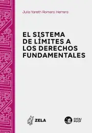 El sistema de límites a los derechos fundamentales