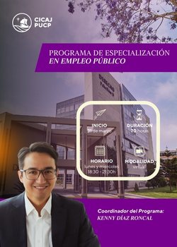Programa de Especialización en Empleo Público