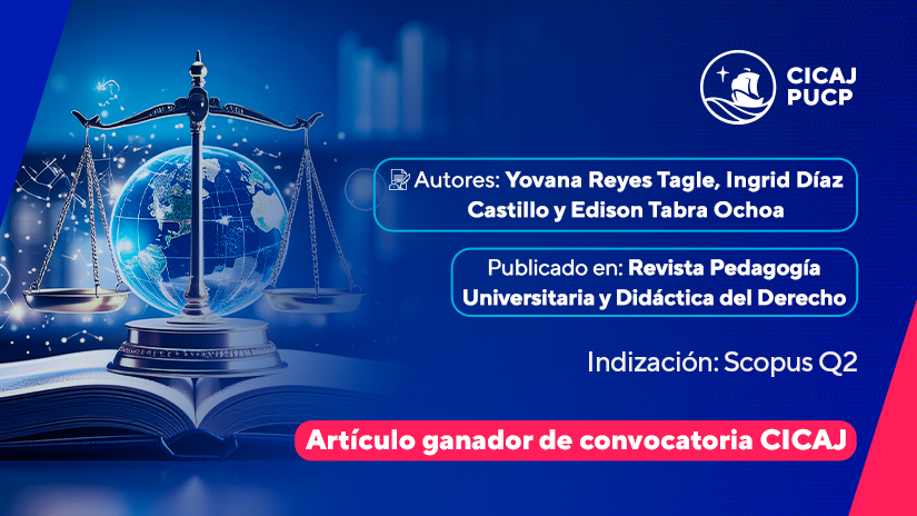 Artículo ganador: “La enseñanza integral de la investigación jurídica en el ámbito universitario: Las herramientas pedagógicas para su planificación y ejecución”