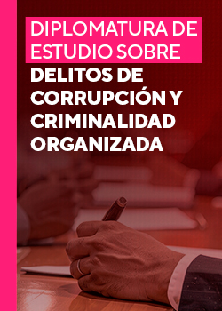 Diplomatura de Estudio sobre Delitos de Corrupción y Criminalidad Organizada