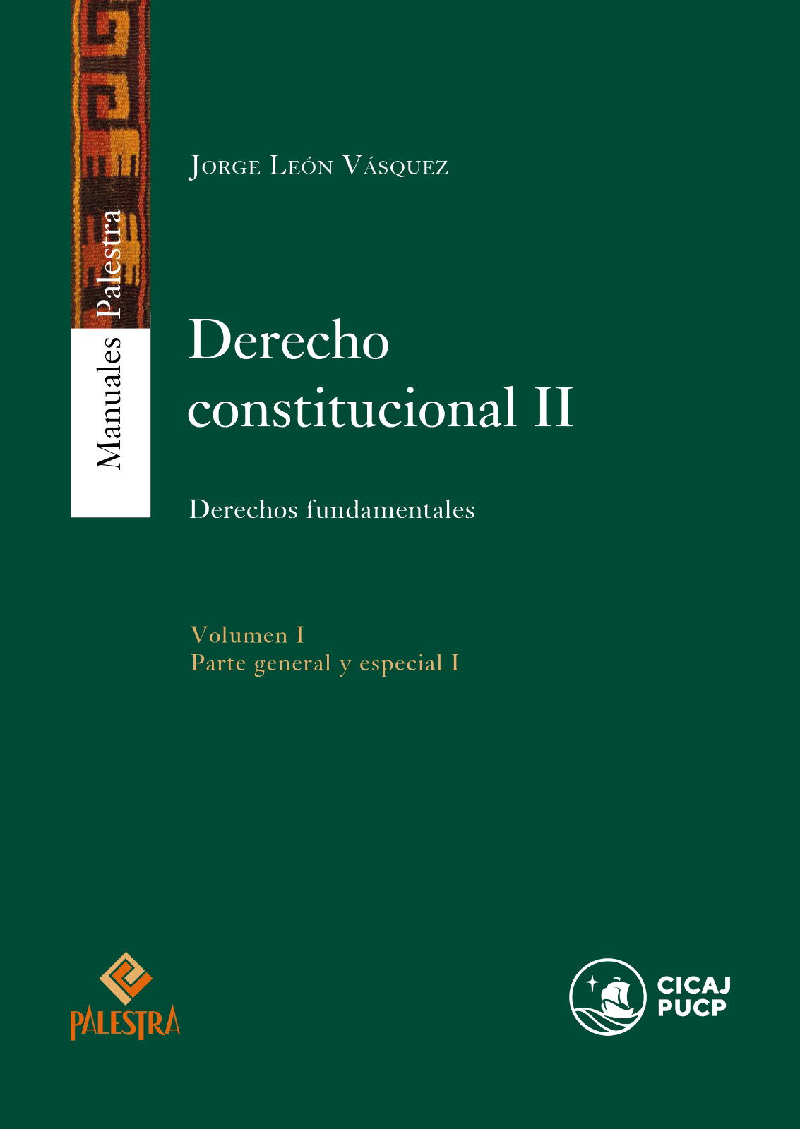 Derecho Constitucional II. Derechos Fundamentales