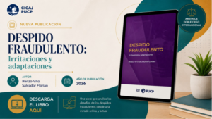 Libro: «Despido fraudulento: Irritaciones y adaptaciones»