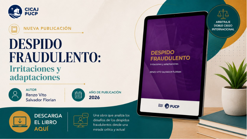 Libro: «Despido fraudulento: Irritaciones y adaptaciones»